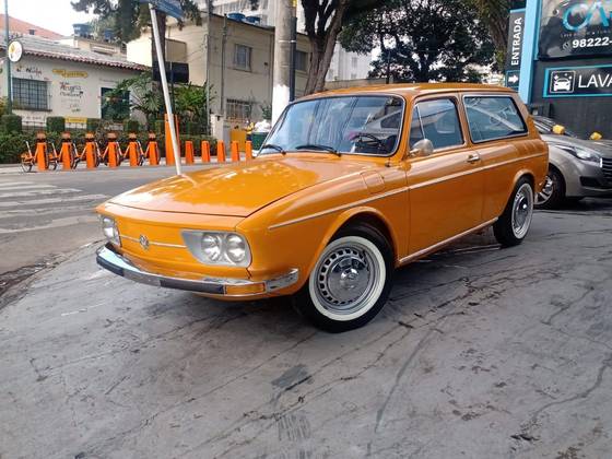 VOLKSWAGEN VARIANT 1.6 8V GASOLINA 2P MANUAL
